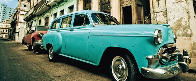 Nordamerika. Kuba. Oldtimer