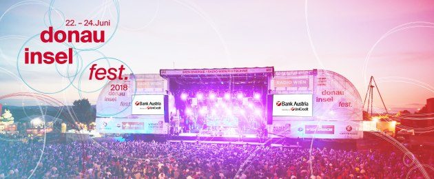 Startschuss für das 35. Donauinselfest