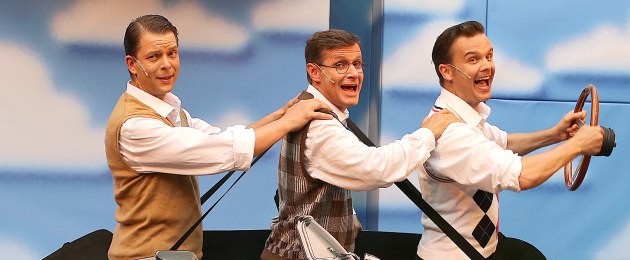 Die Drei von der Tankstelle | Wachaufestspiele Weißenkirchen, Niederösterreich