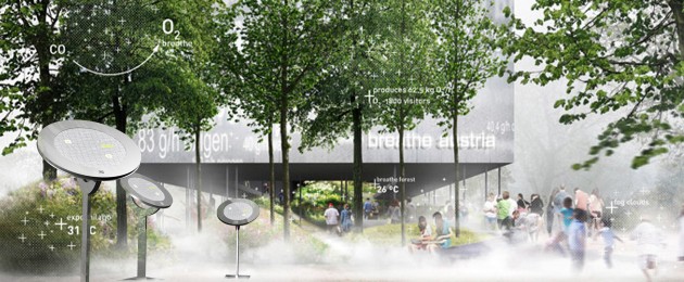 Hohe Tauern bei der EXPO 2015