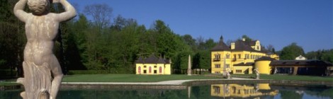 Hellbrunn bei Salzburg: Schloss, Park & Wasserspiele