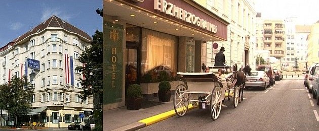 Schick-Hotels feiern 100 Jahre Erzherzog Rainer