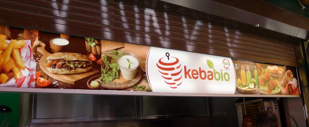 Neu am Wiener Naschmarkt – Kebab mit Bio