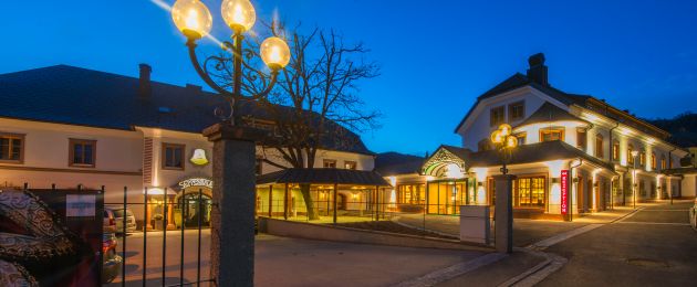 Landhotel Seppenbauer Aussenansicht