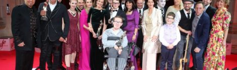 life goes on Gala 2018 Wiener Rathaus Gruppenfoto