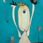 Metamorphose, 1936, Gouache, Collage