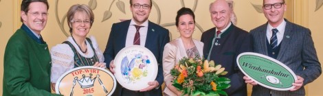 Nö Wirtshauskultur – Top-Wirt Gala 2015