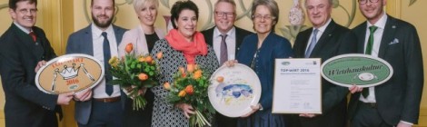 Nö Wirtshauskultur – Top-Wirt Gala 2016