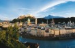 Salzburg Panorama | Blick vom Kapuzinerberg auf die Altstadt