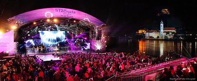 Starnacht in der Wachau