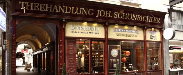 Theehandlung Schönbichler, Wollzeile 4, 1010 Wien