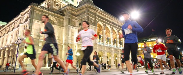 10 Jahre erste bank vienna night run