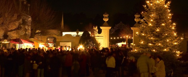 Pannonischer Weihnachtsmarkt auf Schloss Halbturn