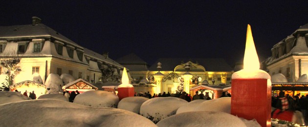 Pannonischer Weihnachtsmarkt auf Schloss Halbturn