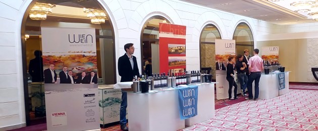 WienWein Jahrgangspräsentation 2015