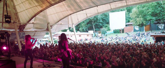 40 Jahre Out Of The Woods Festival in Wiesen 2016