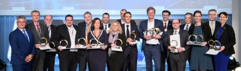 Verleihung des ÖAMTC-Automobilpreises am 15. März 2019 im ÖAMTC-Mobilitätszentrum in Wien-Erdberg