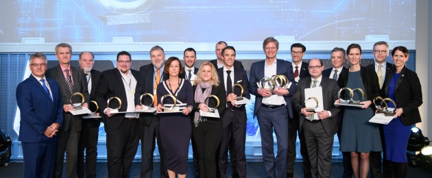 Verleihung des ÖAMTC-Automobilpreises am 15. März 2019 im ÖAMTC-Mobilitätszentrum in Wien-Erdberg