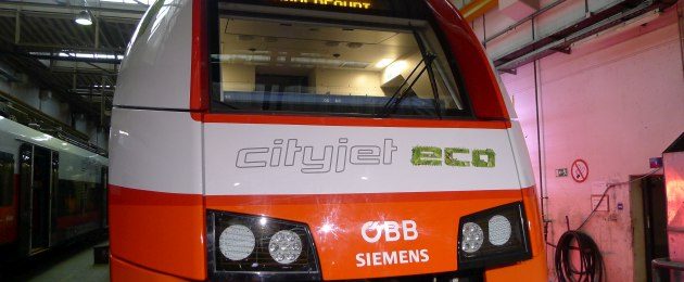 ÖBB – Cityjet eco setzt neue Maßstäbe